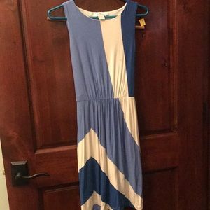 Blue Striped Vineyard Vines Dress